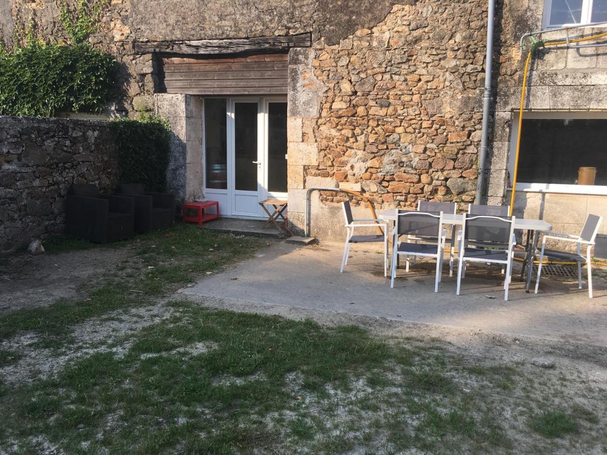 Ferme Gite Equestre En Charente กงโฟลองส์ ภายนอก รูปภาพ