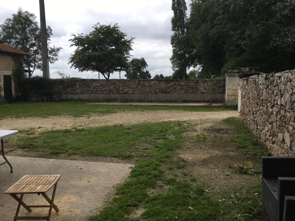Ferme Gite Equestre En Charente กงโฟลองส์ ภายนอก รูปภาพ